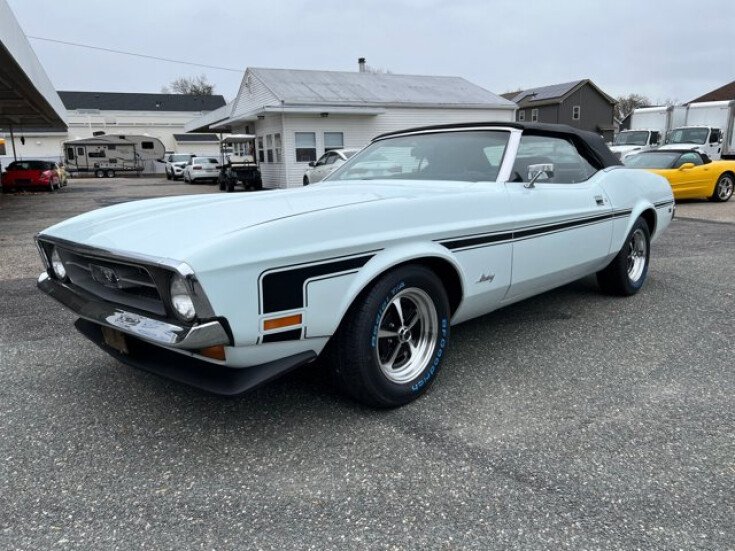 Thumbnail Photo undefined for 1971 Ford Mustang